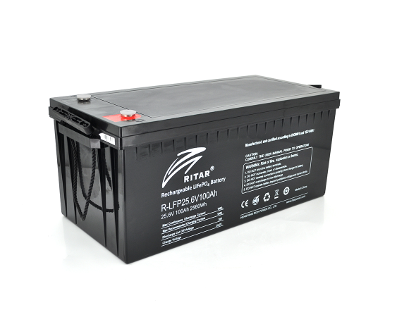 Акумуляторна батарея Ritar LiFePO4 25.6 V 100 Ah 2560 Wh